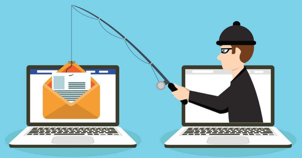 MD almost lost millions using a free web-based email account